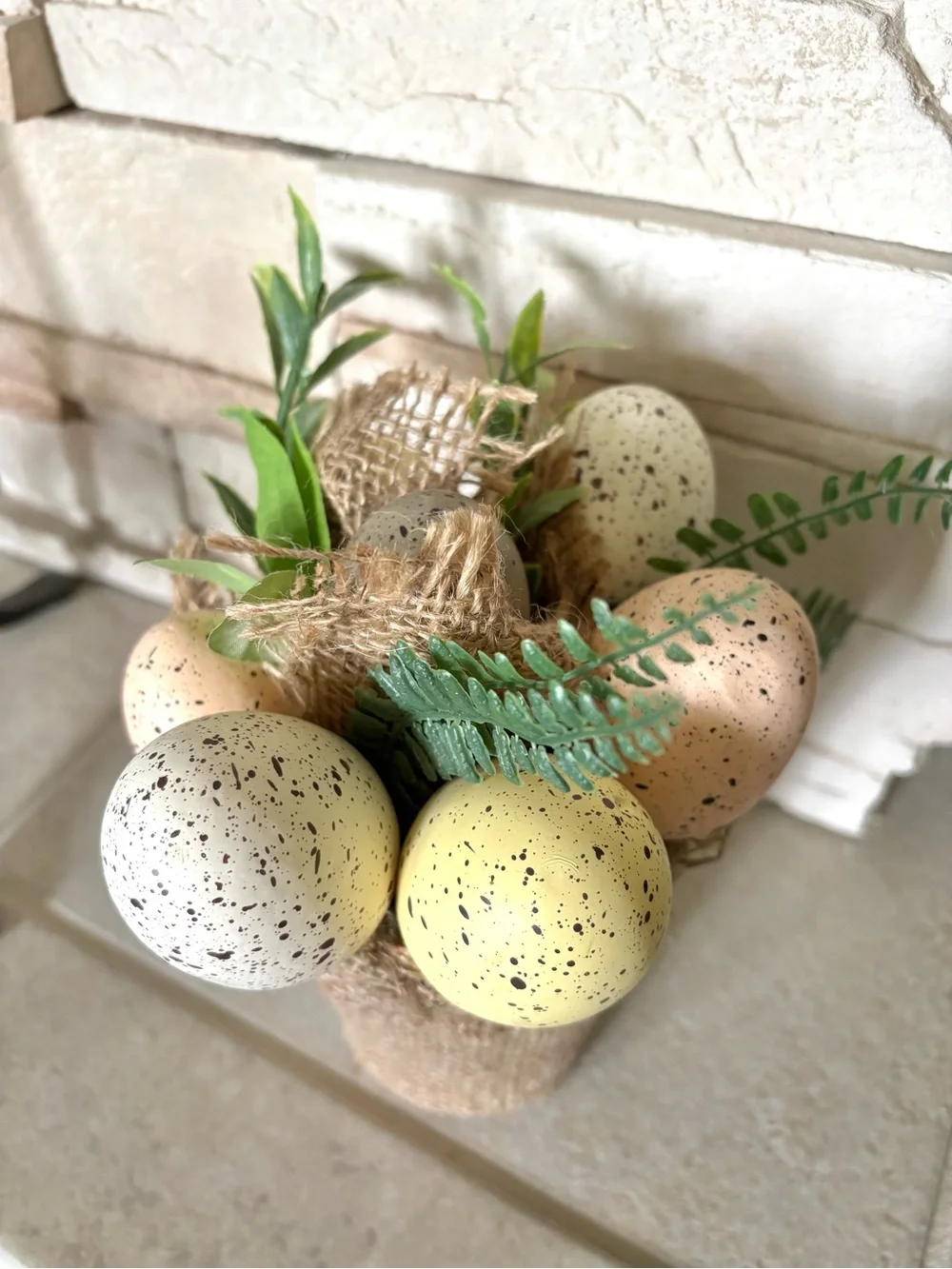 Speckled Egg Arrangement